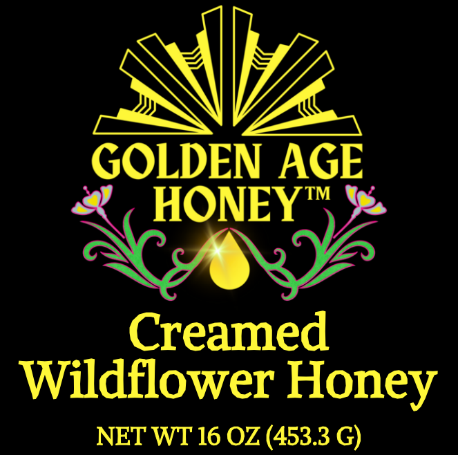 Creamed Wildflower Honey