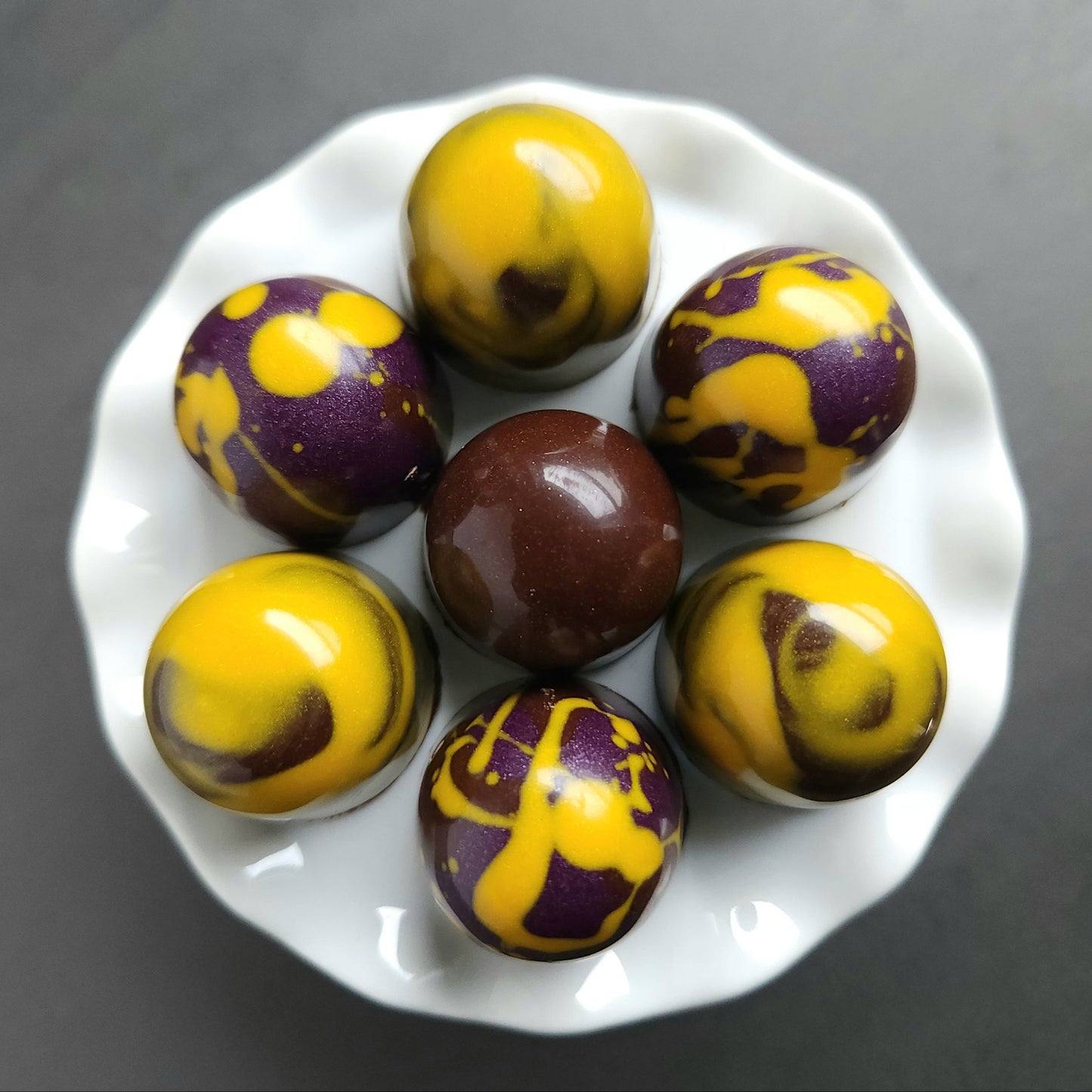 Creamed Wildflower Honey Chocolates