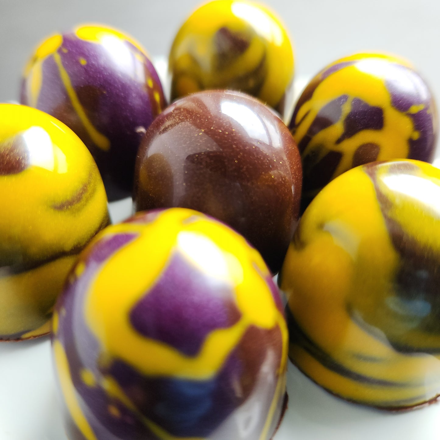 Creamed Wildflower Honey Chocolates