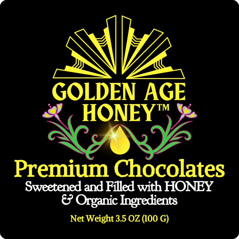 Organic Strawberry Creamed Wildflower Honey Chocolates