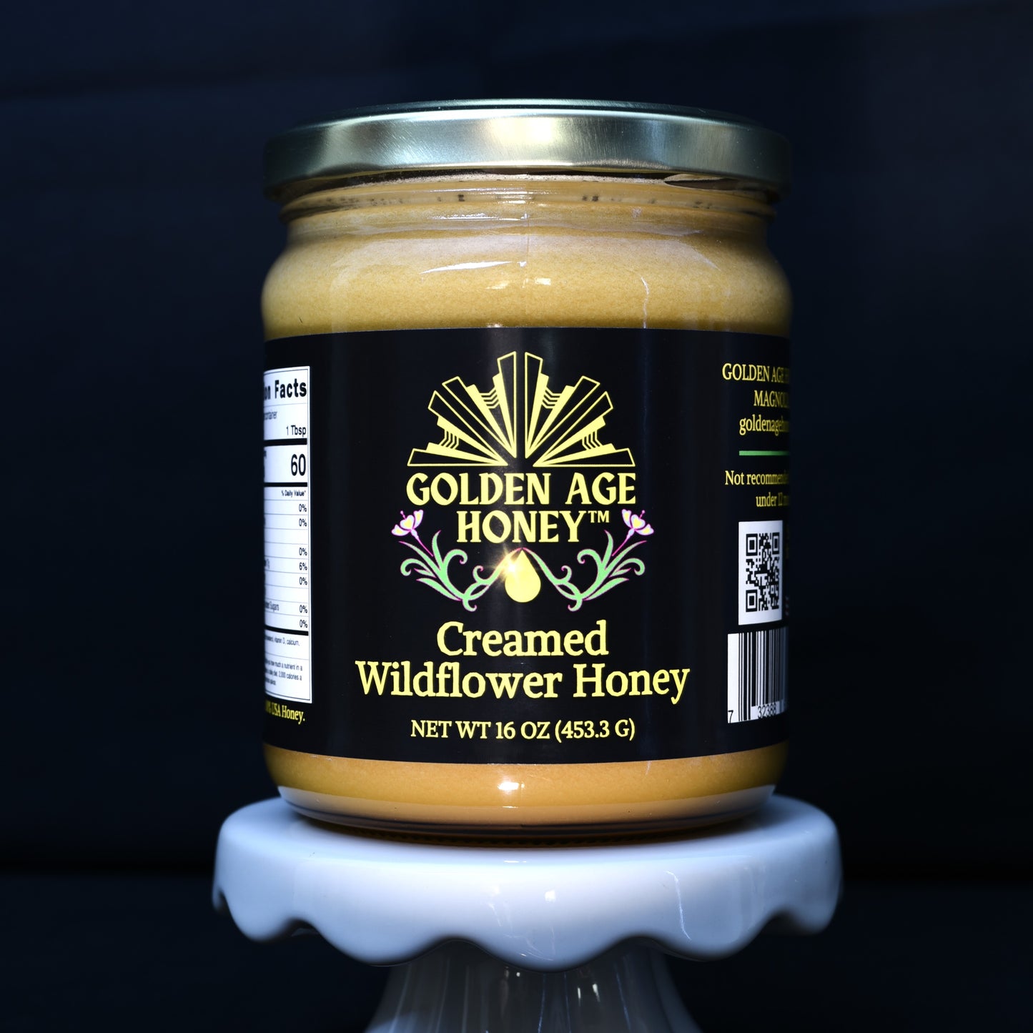 Creamed Wildflower Honey