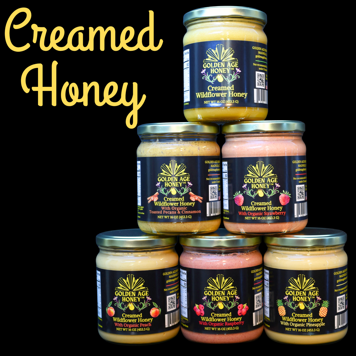 Creamed Honey