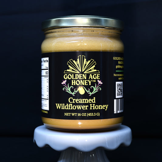 Creamed Wildflower Honey