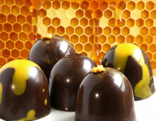 Creamed Wildflower Honey Chocolates