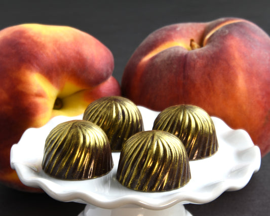 Organic Peach Creamed Wildflower Honey Chocolates