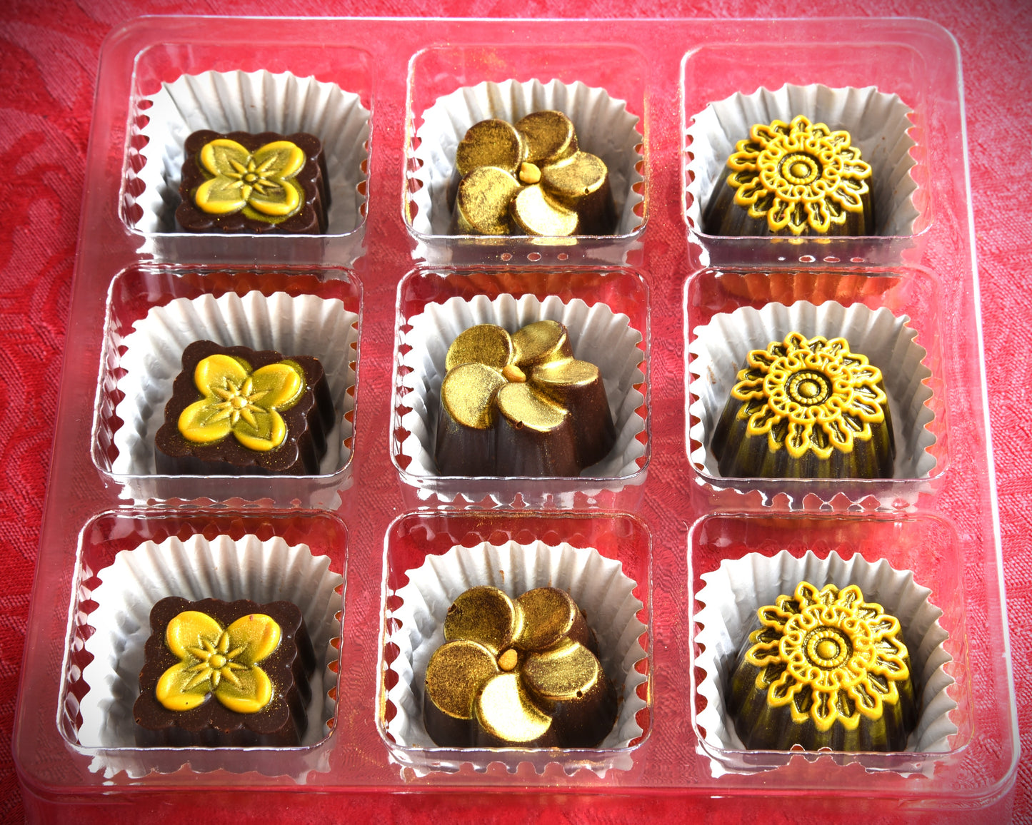Organic Pineapple Creamed Wildflower Honey Chocolates