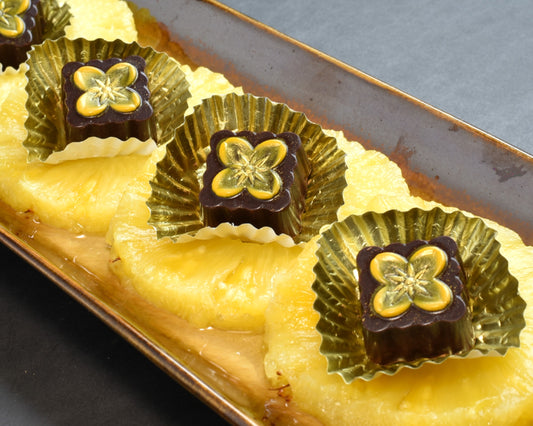 Organic Pineapple Creamed Wildflower Honey Chocolates