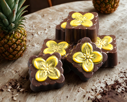 Organic Pineapple Creamed Wildflower Honey Chocolates