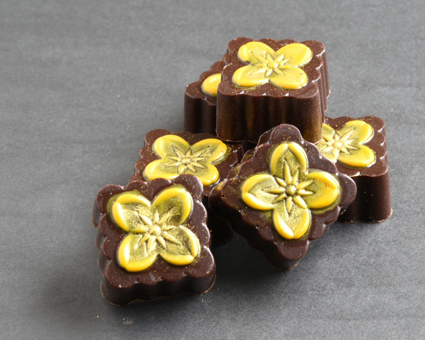 Organic Pineapple Creamed Wildflower Honey Chocolates