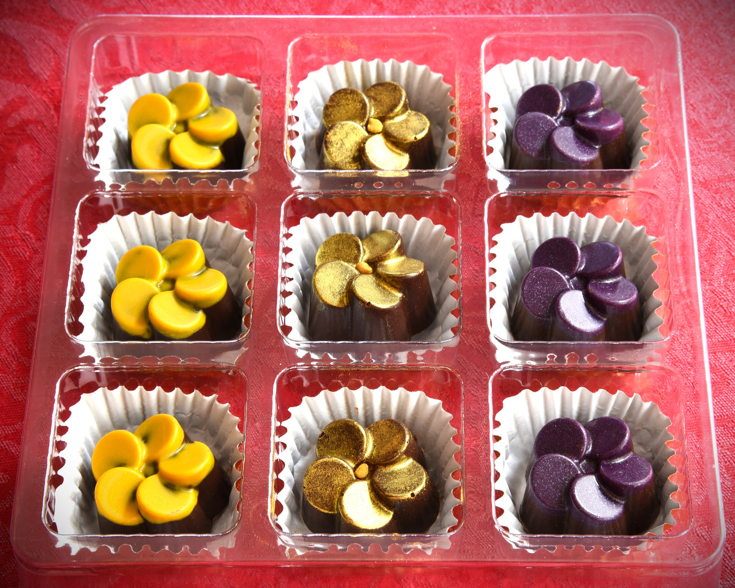 Organic Strawberry Creamed Wildflower Honey Chocolates