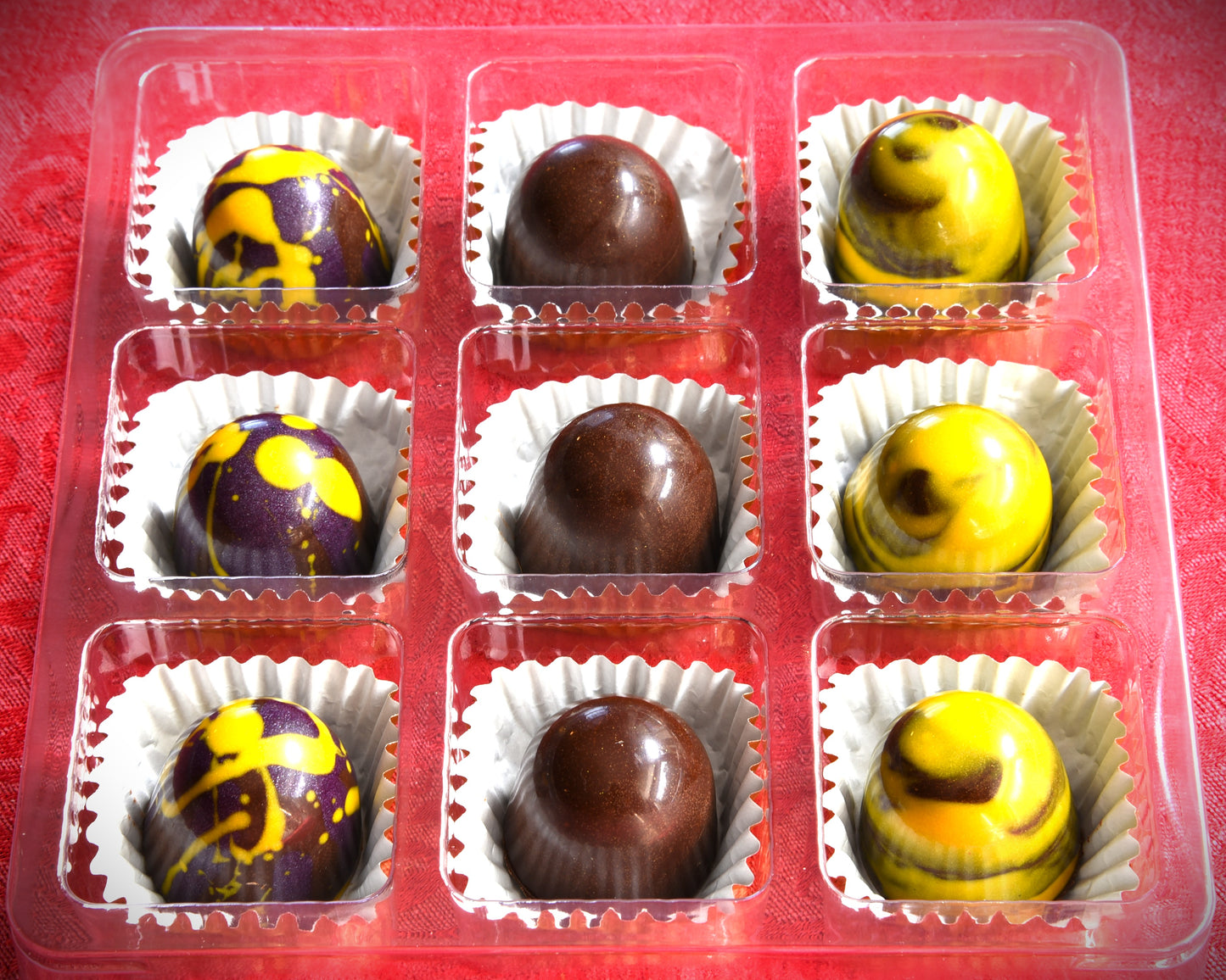 Creamed Wildflower Honey Chocolates