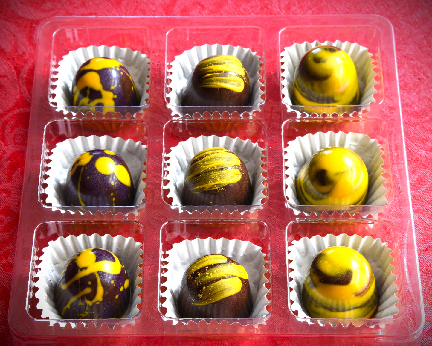 Creamed Wildflower Honey Chocolates